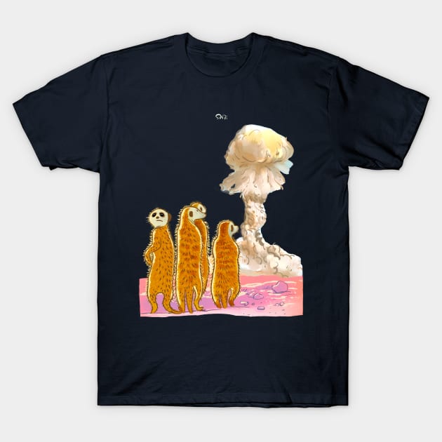 Meerkats know better T-Shirt by santiaguer